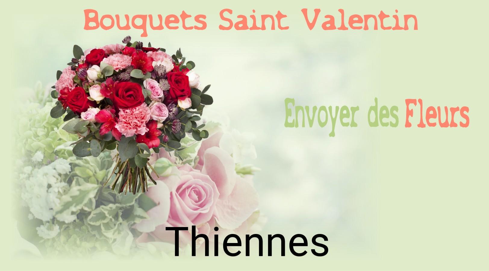Roses de Saint-Valentin livrées à Thiennes