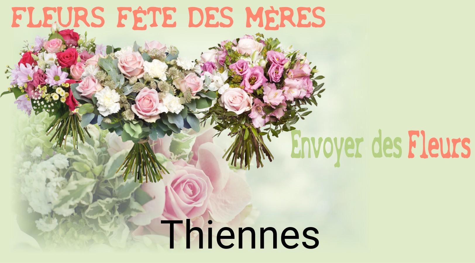 Bouquet de Fête des Mères livré à Thiennes