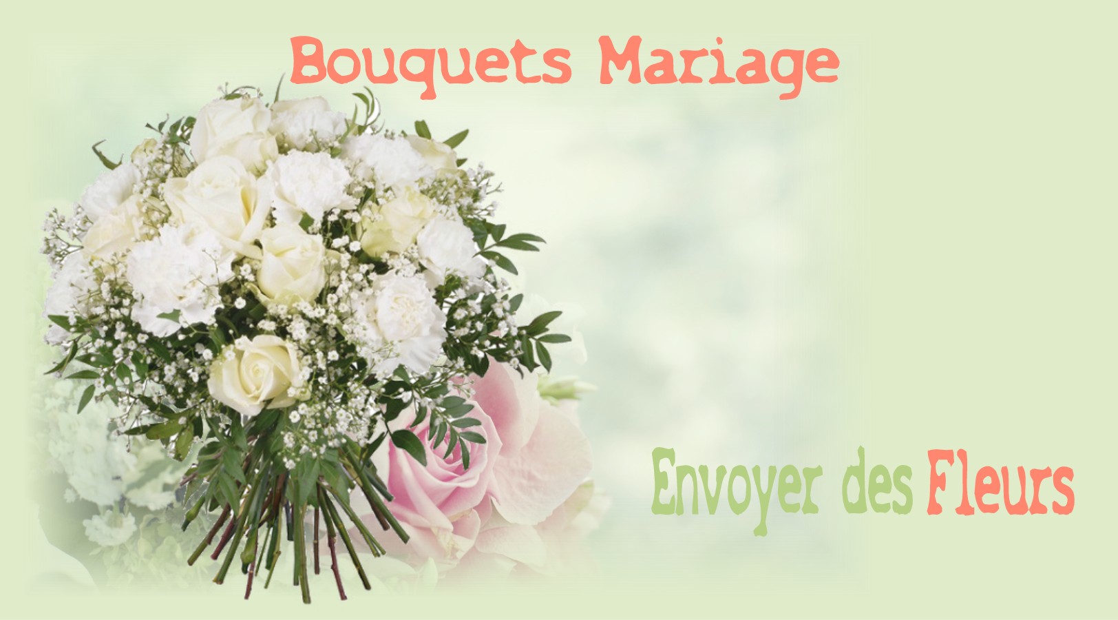 Bouquet de mariage à faire livrer à Thiennes